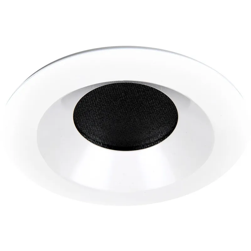 Ocularc LED Haze/White Recessed Lighting, Round