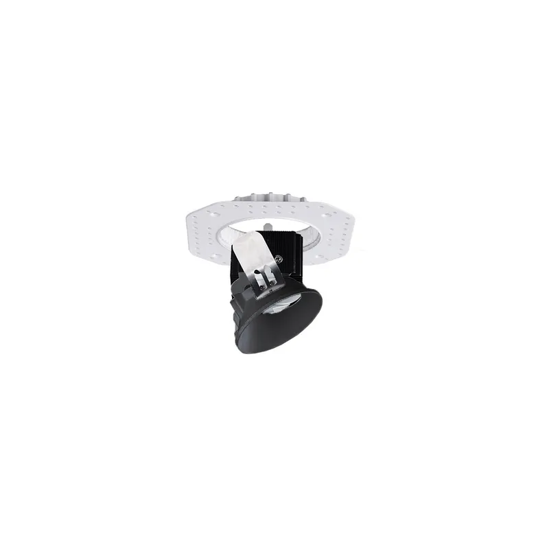 Aether Brushed Nickel Recessed Downlight in 85, 3000K