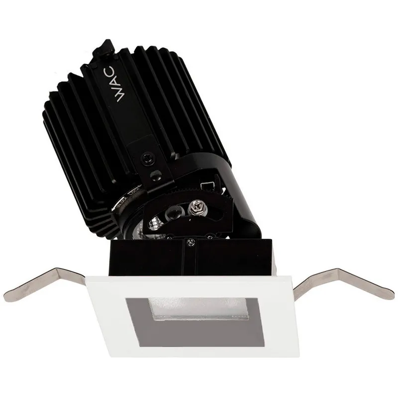 Volta LED Haze/White Recessed Lighting in Flood, 85, 4000K