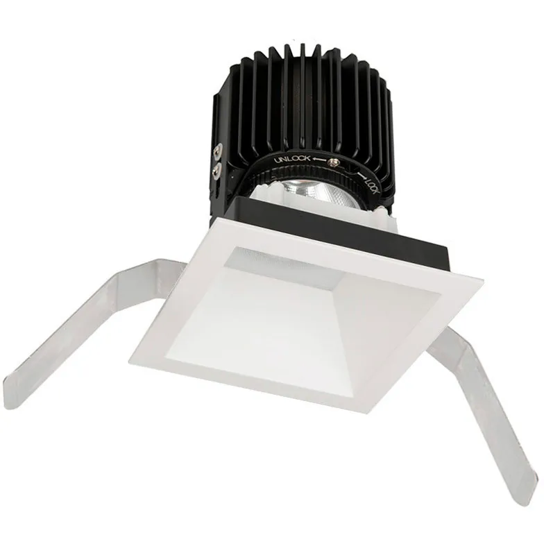 Volta LED White Recessed Lighting in Spot, 85, 3000K