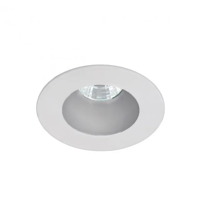 Ocularc LED Module - Driver Haze/White Recessed Trims in Narrow, 3000K, Square