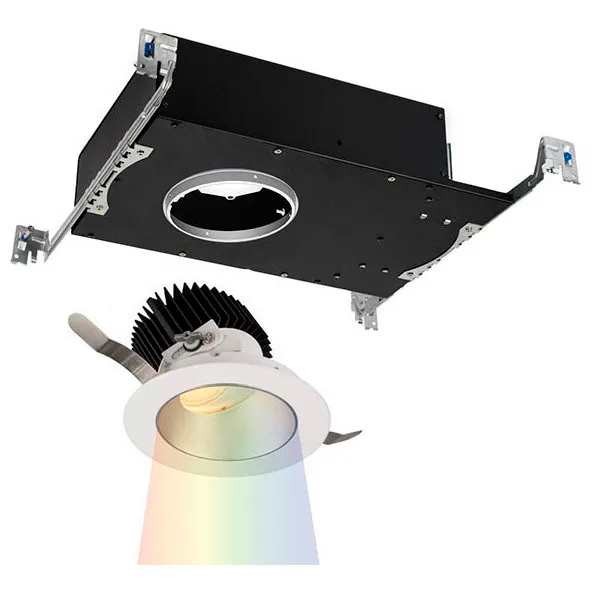 Aether LED Haze/White Recessed Lighting in 3500K