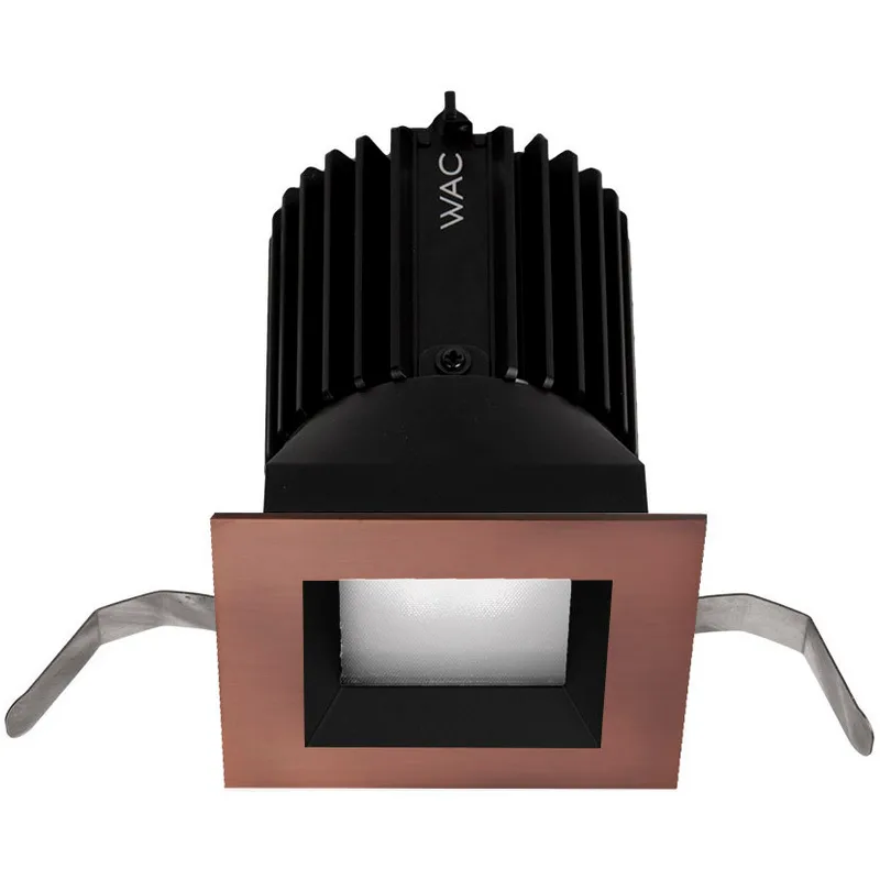 Volta LED Copper Bronze Recessed Lighting in Spot, 85, 3500K