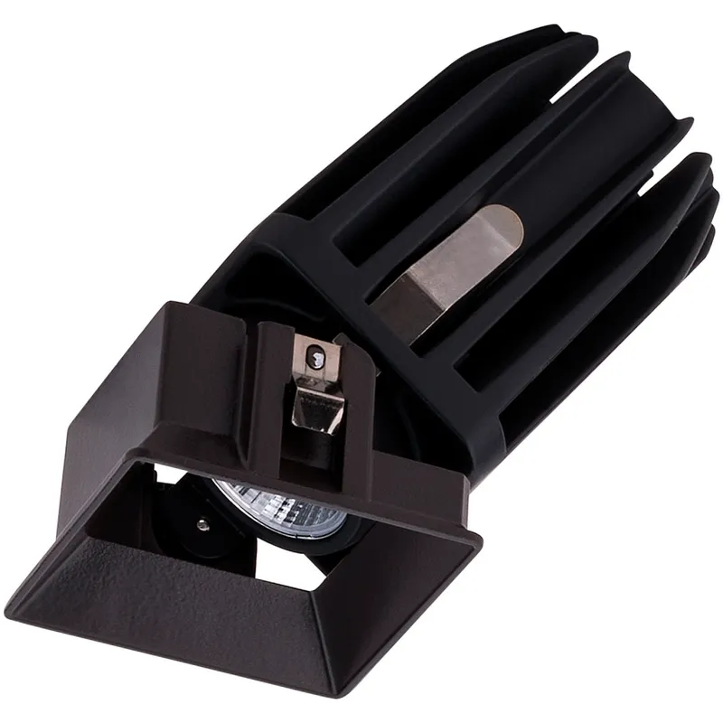FQ Integrated LED Dark Bronze Recessed Trim in 3500K, 2" LED