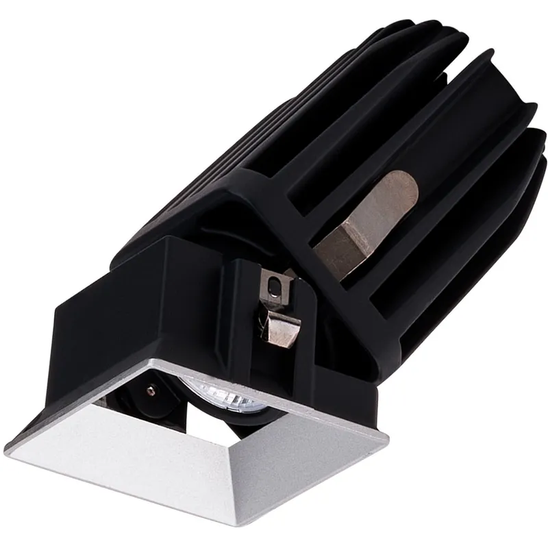 FQ Integrated LED Haze/White Recessed Trim in 1800-3000K, 2" LED