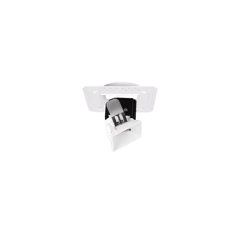 Aether Brushed Nickel Recessed Downlight in 85, 2700K