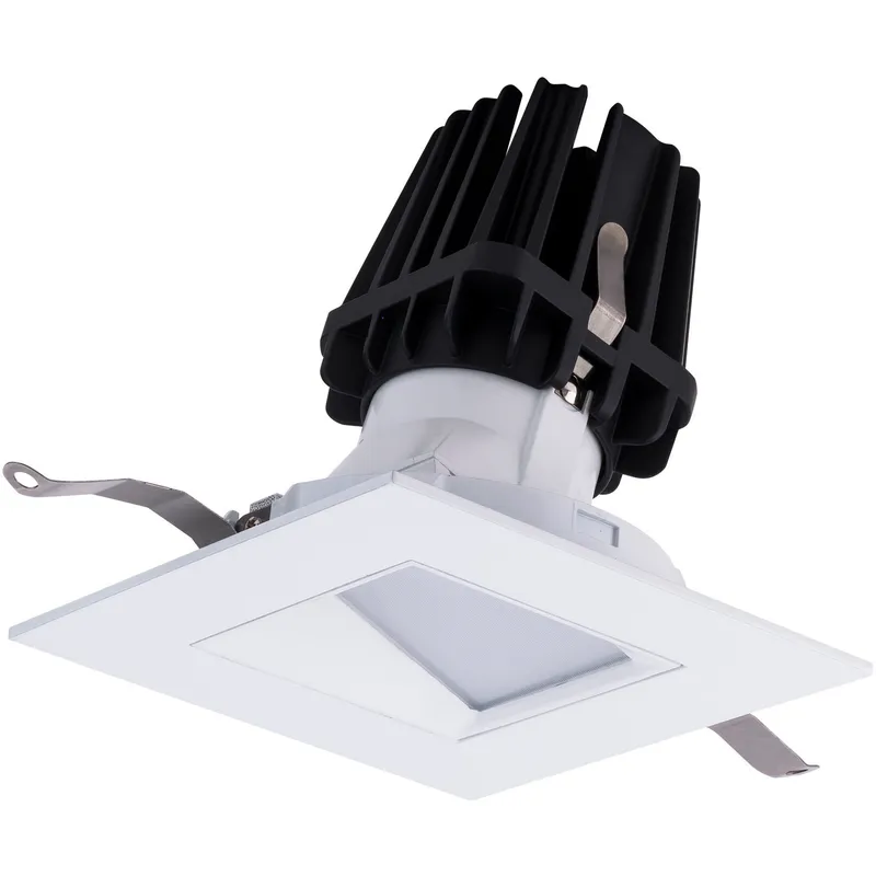 FQ Integrated LED White Recessed Trim in 3500K, 4" LED