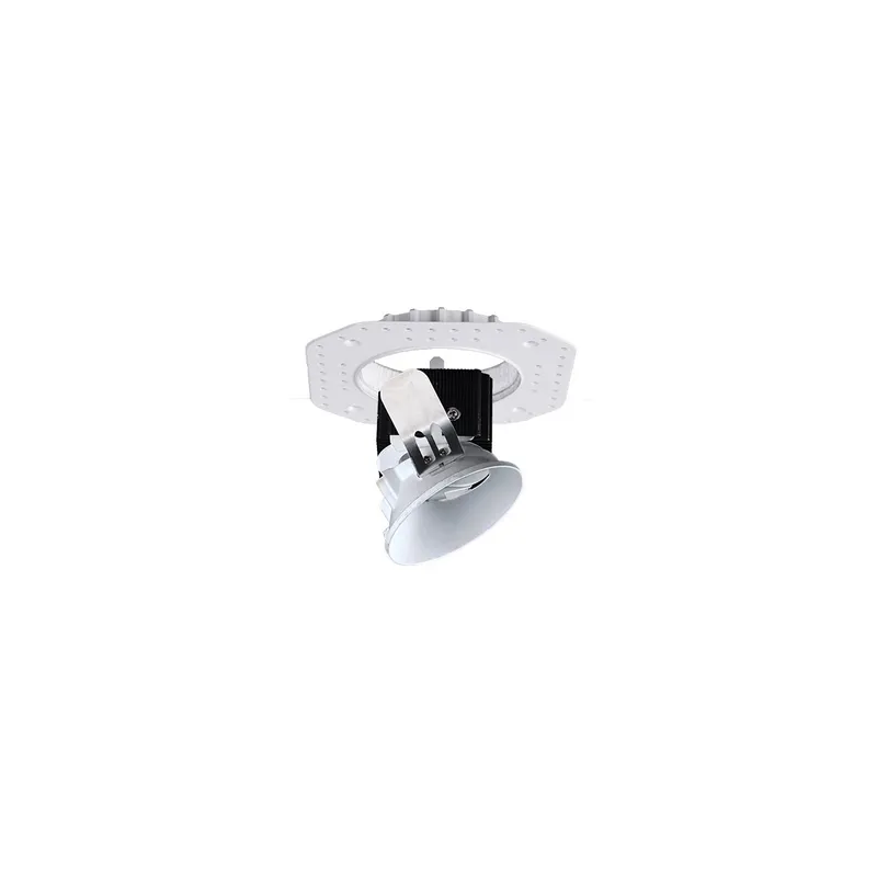 Aether Brushed Nickel Recessed Downlight in 85, 3500K