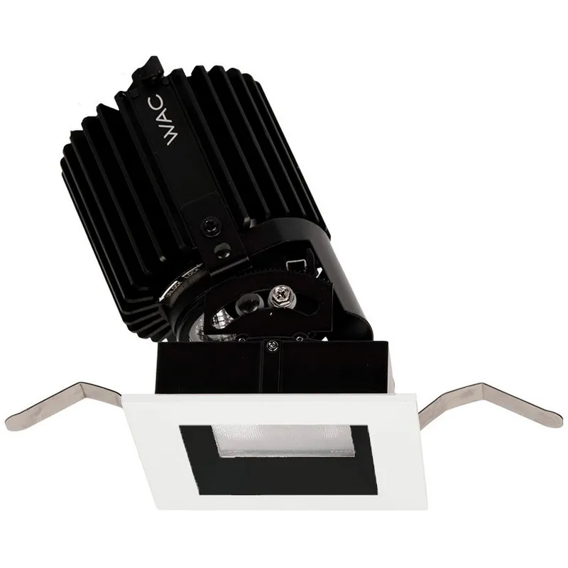 Volta LED B/Wt Recessed Lighting in Narrow, 85, 4000K, Black/White