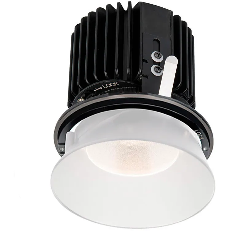 Volta LED White Recessed Lighting in Wide, 90, 3000K