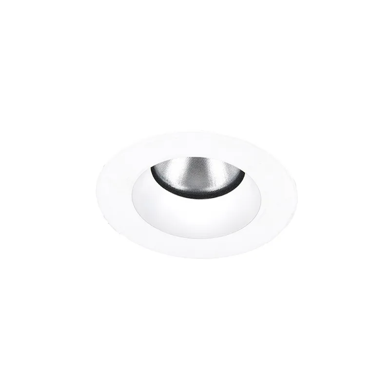 Aether Brushed Nickel Recessed Downlight in 85, 3000K