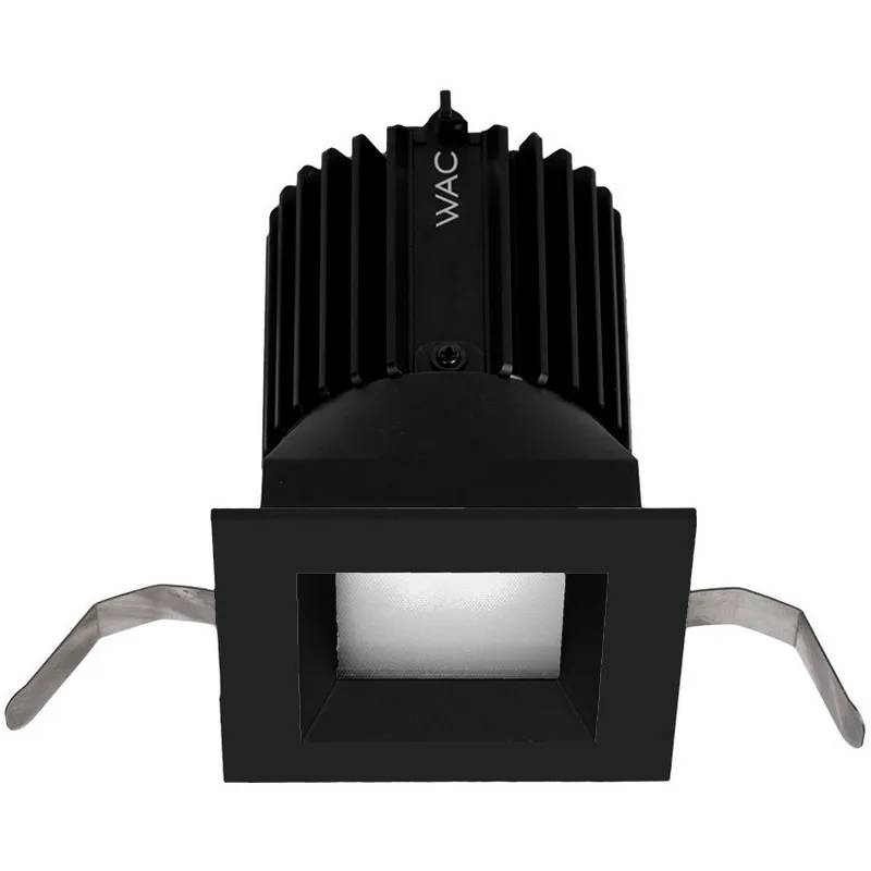 Volta LED Black Recessed Lighting in Narrow, 85, 2700K