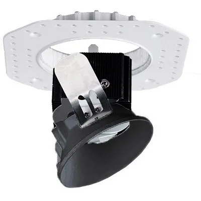 Aether LED Black Recessed Lighting in Spot, 85, 4000K, Round