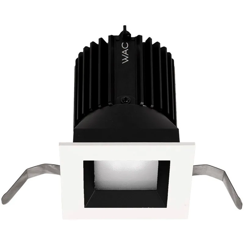 Volta LED B/Wt Recessed Lighting in Spot, 85, 3000K, Black/White