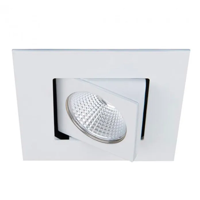 Ocularc Black Recessed Lighting in Narrow, 3000K, Square