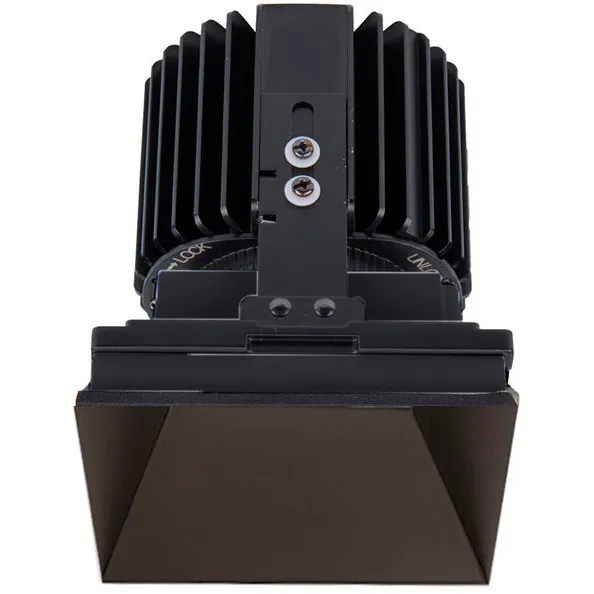 Volta LED Copper Bronze Recessed Lighting in Flood, 85, 2700K