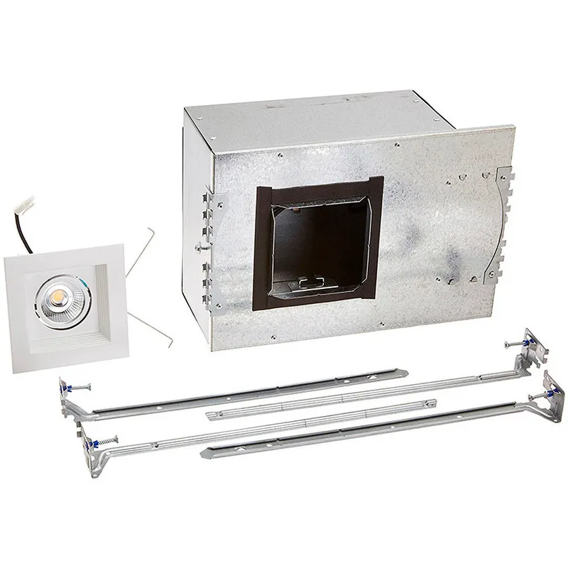 Mini LED Multiple Spots LED White Recessed Lighting in Wide, 2700K