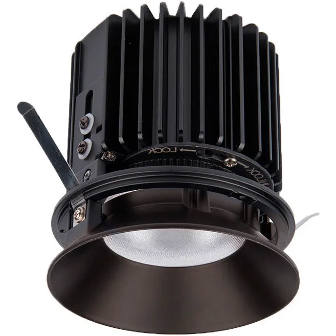 Volta LED Copper Bronze Recessed Lighting in Spot, 85, 2700K