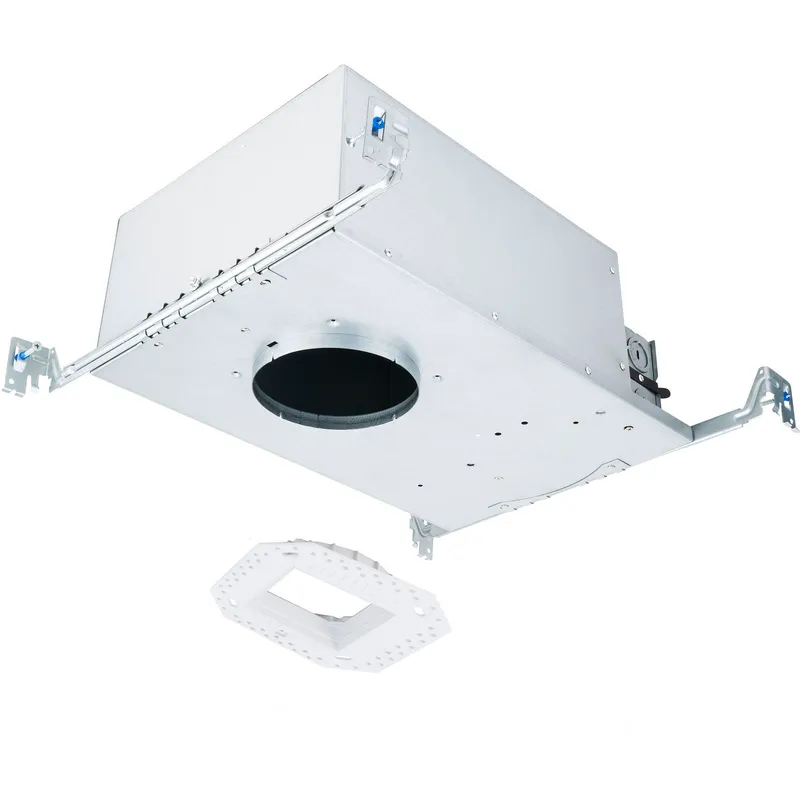 FQ Integrated LED Galvanized Steel Recessed Housing, 4" Housing
