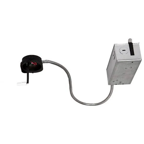 Aether LED Module Black Recessed Housing, Recessed Housing Only