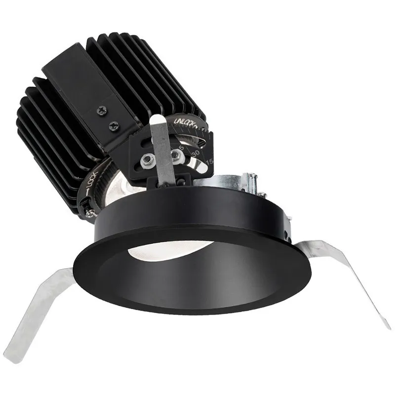 Volta LED Black Recessed Lighting in Narrow, 85, 3000K