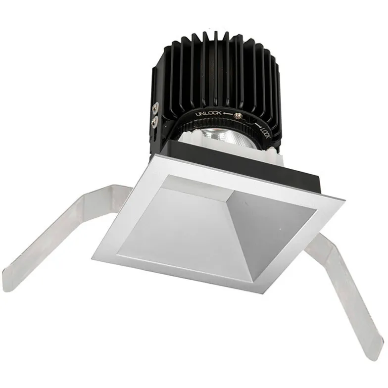 Volta LED Haze Recessed Lighting in Wide, 85, 3000K