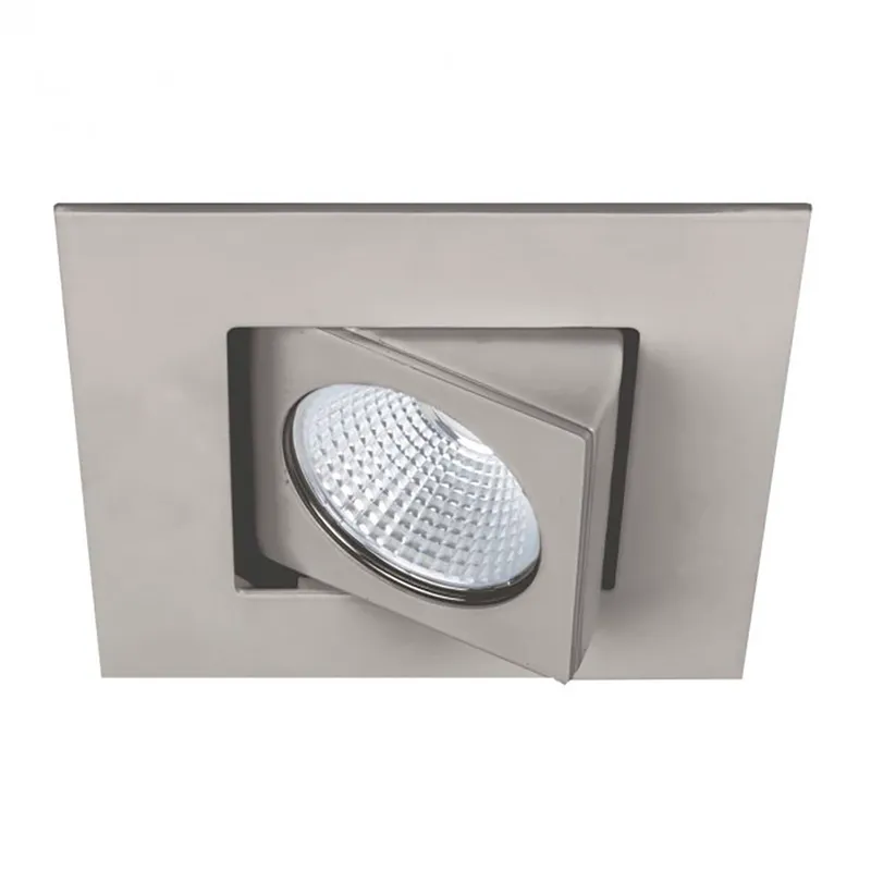 Ocularc LED Brushed Nickel Recessed Lighting in Spot, 3000K