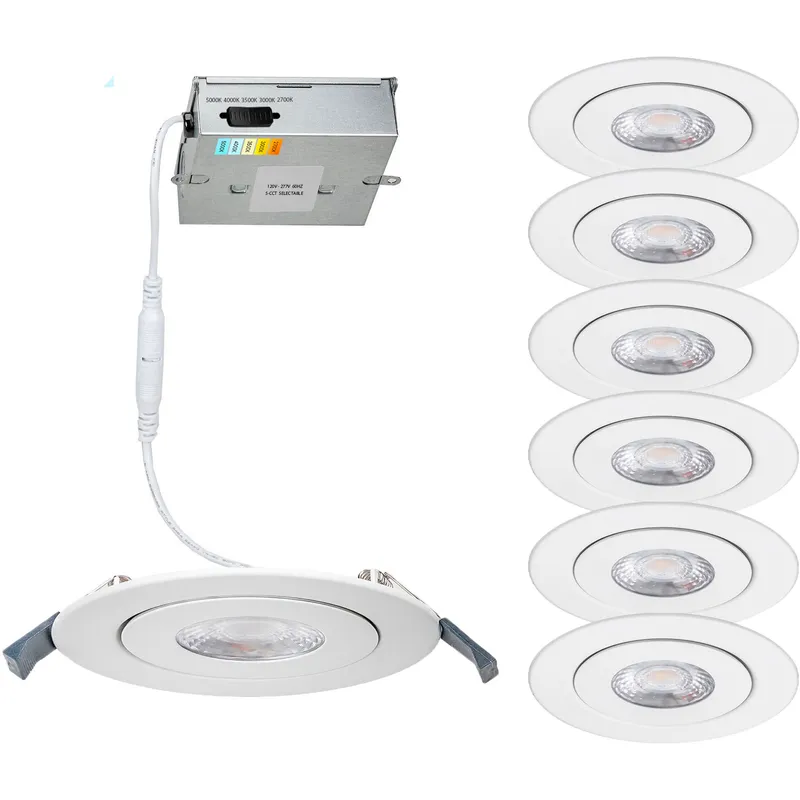 Volta LED Module Aluminum Recessed Lighting