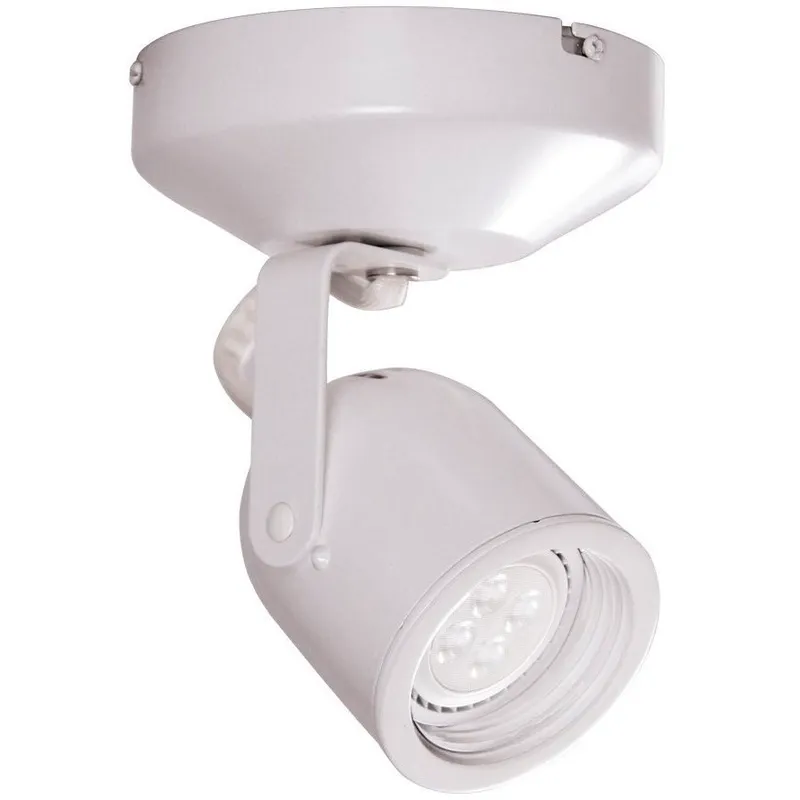 Spot 808 White 8.00 watt LED Spot Light, WAC Limited