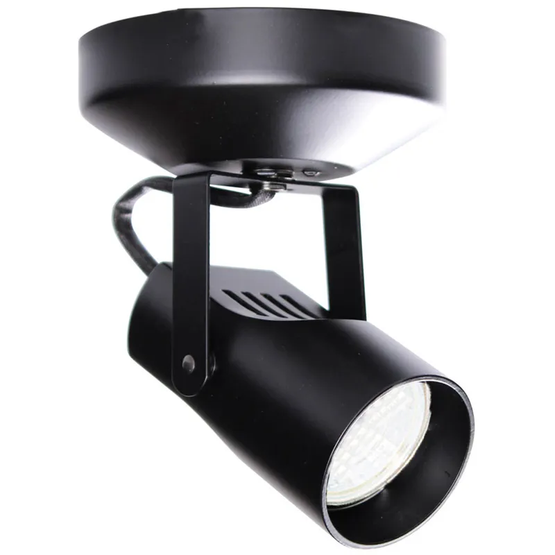 Spot 007 Black 50.00 watt LED Spot Light, WAC Limited