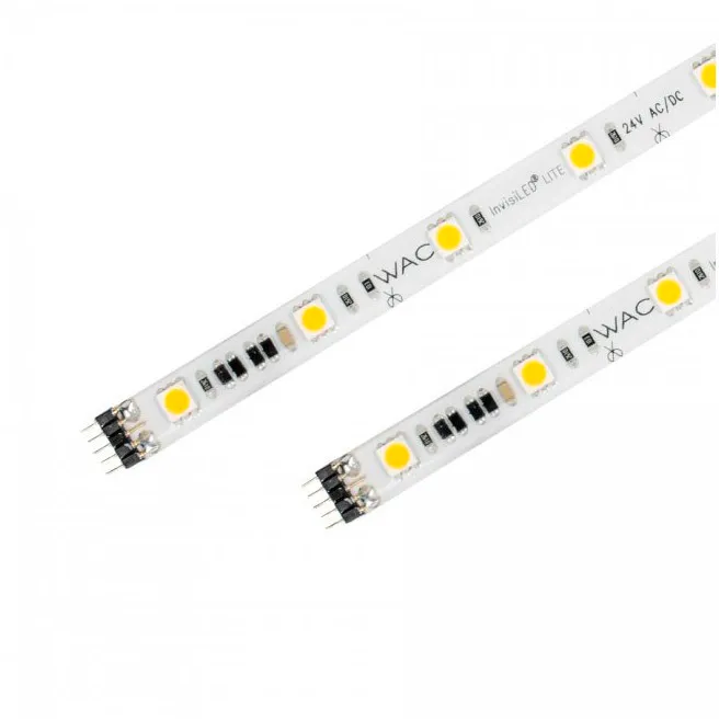 InvisiLED White 4500K 2 inch Tape Light, 10-Pack