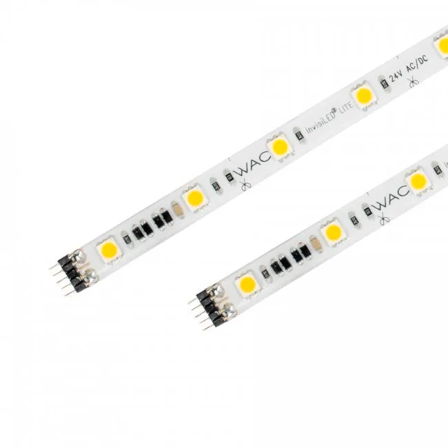 InvisiLED White 3000K 12 inch Tape Light in 40, 40-Pack