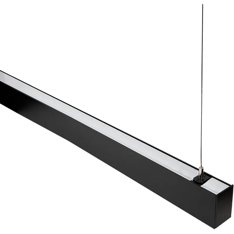 Ventrix 1 Light 48 White Track Fixtures Ceiling Light