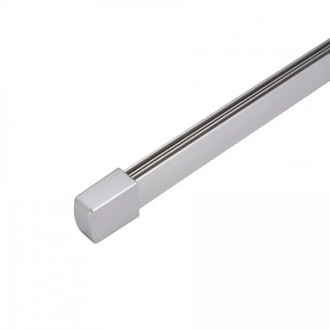 Flexrail 1 120 Platinum Rail Lighting System Ceiling Light, 8ft