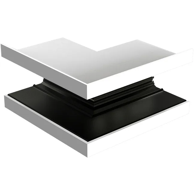 Ventrix White Track Component Ceiling Light