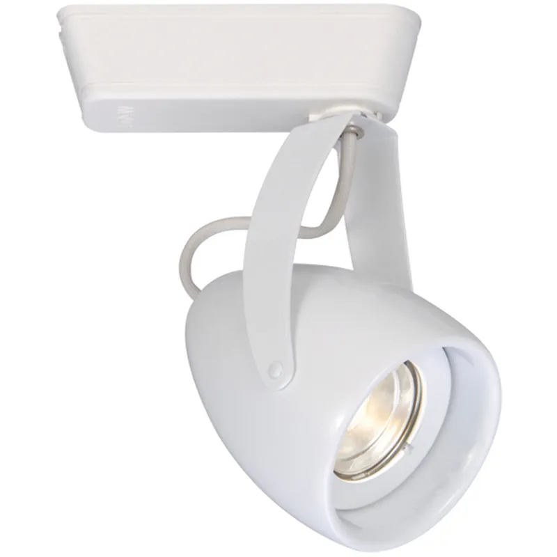 Impulse 1 Light 120 White L Track Fixture Ceiling Light in 2700K