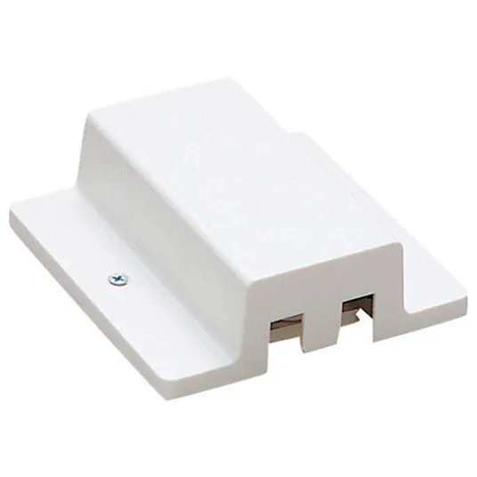 L Track 120 White Track Component Ceiling Light