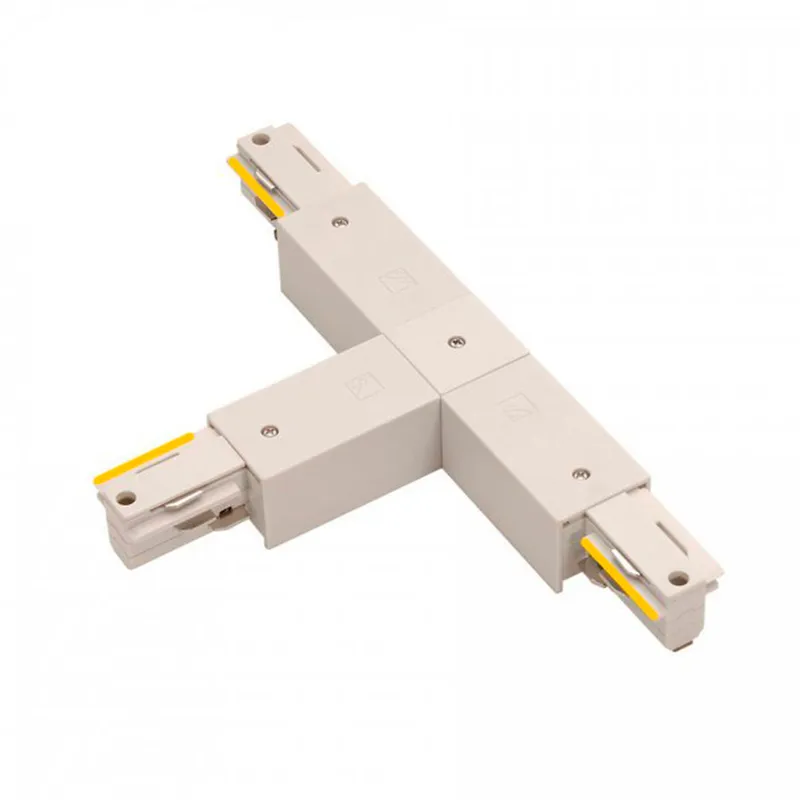 Recessed T Connecter 120 Black Track Accessory Ceiling Light