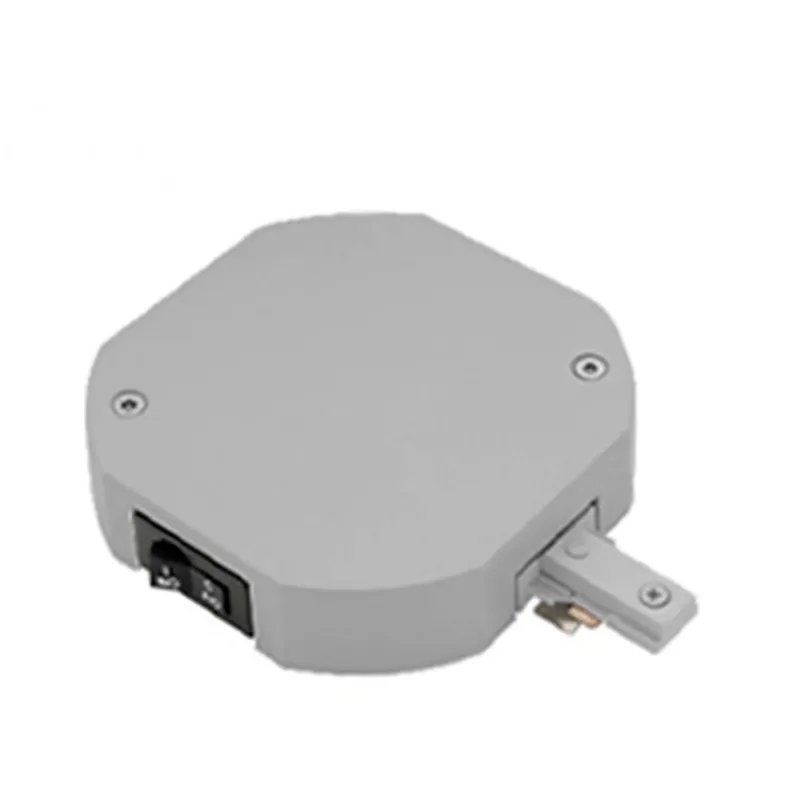 H Track 120 Brushed Nickel Track Component Ceiling Light, WAC Limited