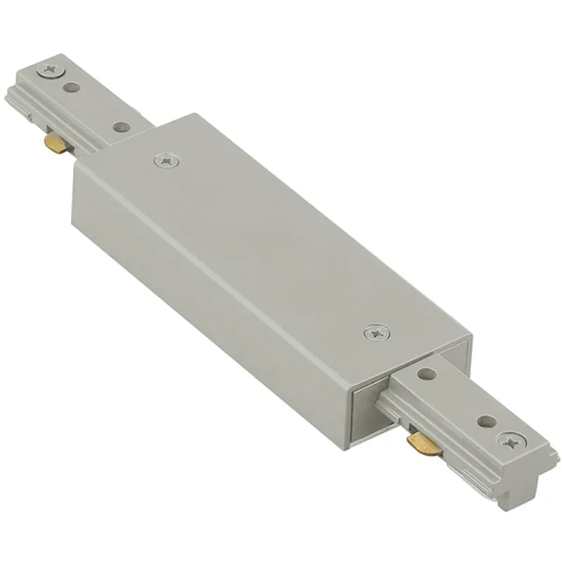 J Track 120 Brushed Nickel Track Component Ceiling Light