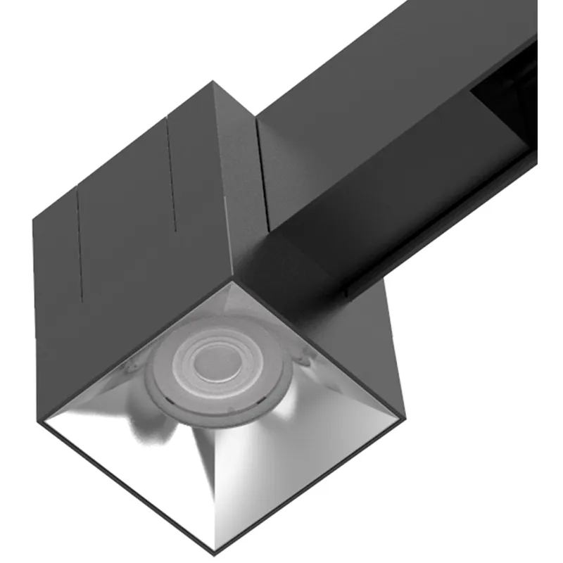 Ventrix 1 Light 48 Chrome Track Fixtures Ceiling Light