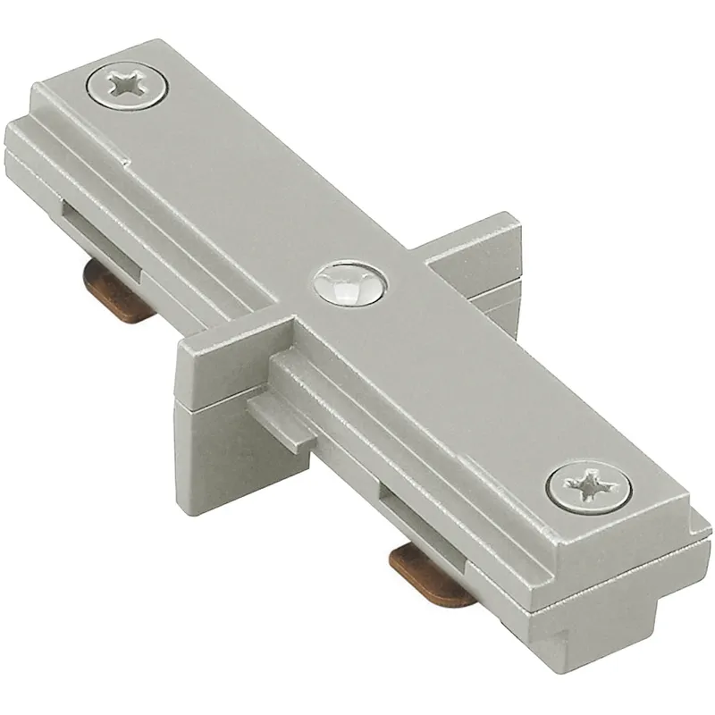 H Track 120 Brushed Nickel Track Component Ceiling Light, WAC Limited