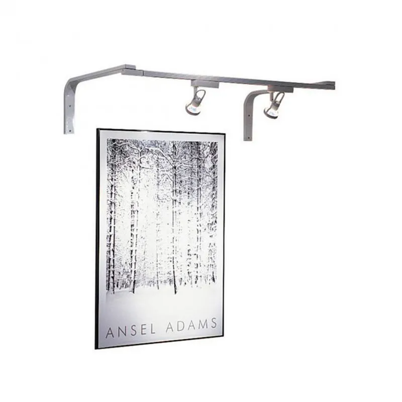 H-L-J-J2 Track 120 White Track Component Ceiling Light