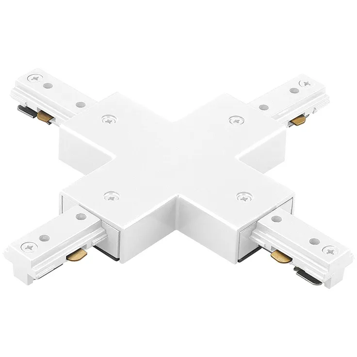J Track 120 White Track Component Ceiling Light
