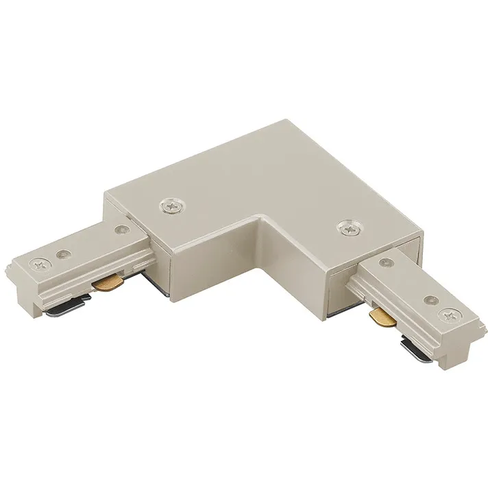 J Track 120 Brushed Nickel Track Component Ceiling Light