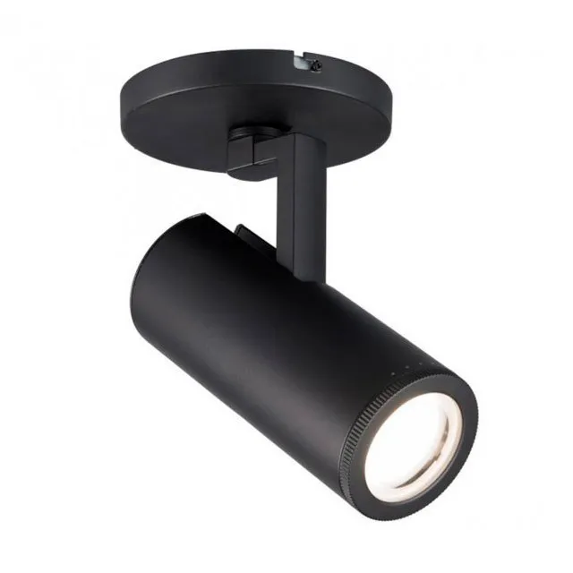 Paloma 1 Light 277 Platinum Track Head Ceiling Light in 85, 3000K