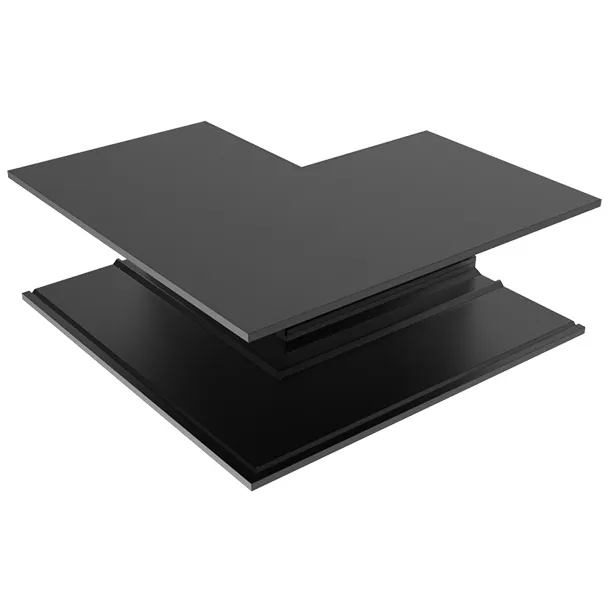 Ventrix Black Track Component Ceiling Light