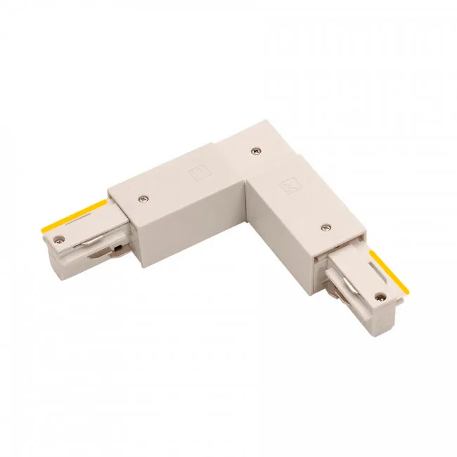 L Connecter 277 White Track Accessory Ceiling Light