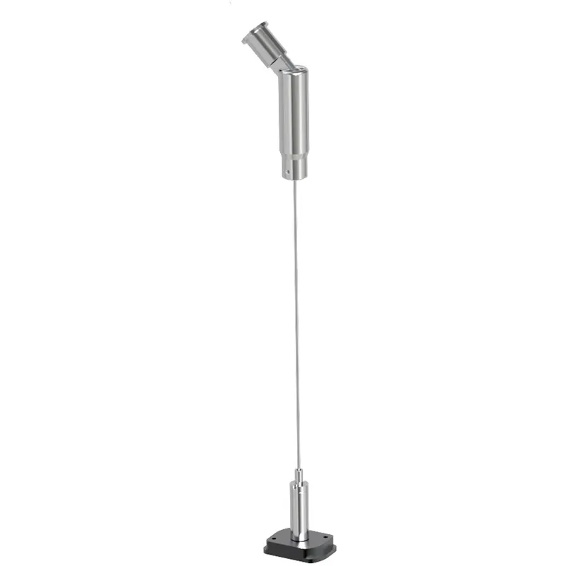 Ventrix Nickel Track Component Ceiling Light
