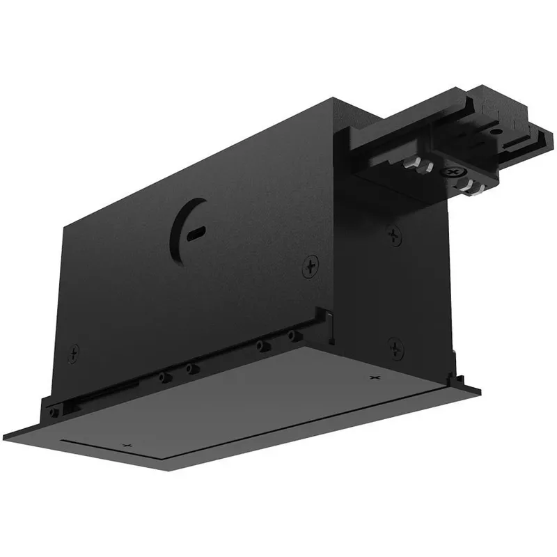 Ventrix Black Track Component Ceiling Light